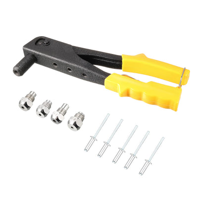 Harfington Rivet Gun, Professional Hand Riveter Kit with Wrench