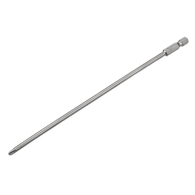Harfington 1/4-Inch Hex Shank 200mm Length Phillips 4PH2 Magnetic Screw Driver S2 Screwdriver Bits