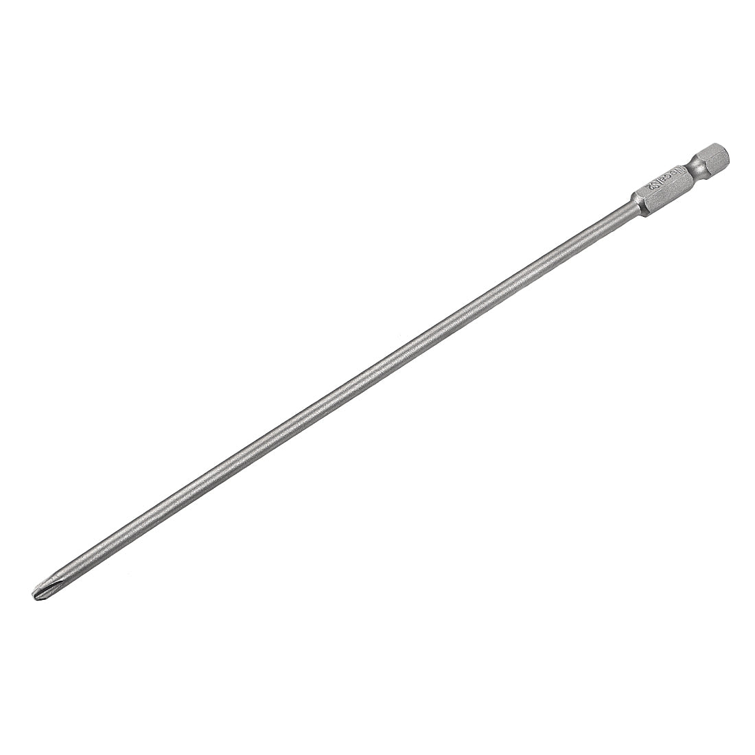 Harfington 1/4-Inch Hex Shank 200mm Length Phillips 4PH2 Magnetic Screw Driver S2 Screwdriver Bits