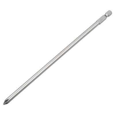 Harfington 1/4-Inch Hex Shank 200mm Length Phillips 6PH1 Magnetic Screw Driver S2 Screwdriver Bits