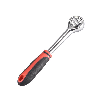Harfington Ratchet Wrench, 1/4-Inch 72-Tooth Reversible Offset Drive (Random Color)