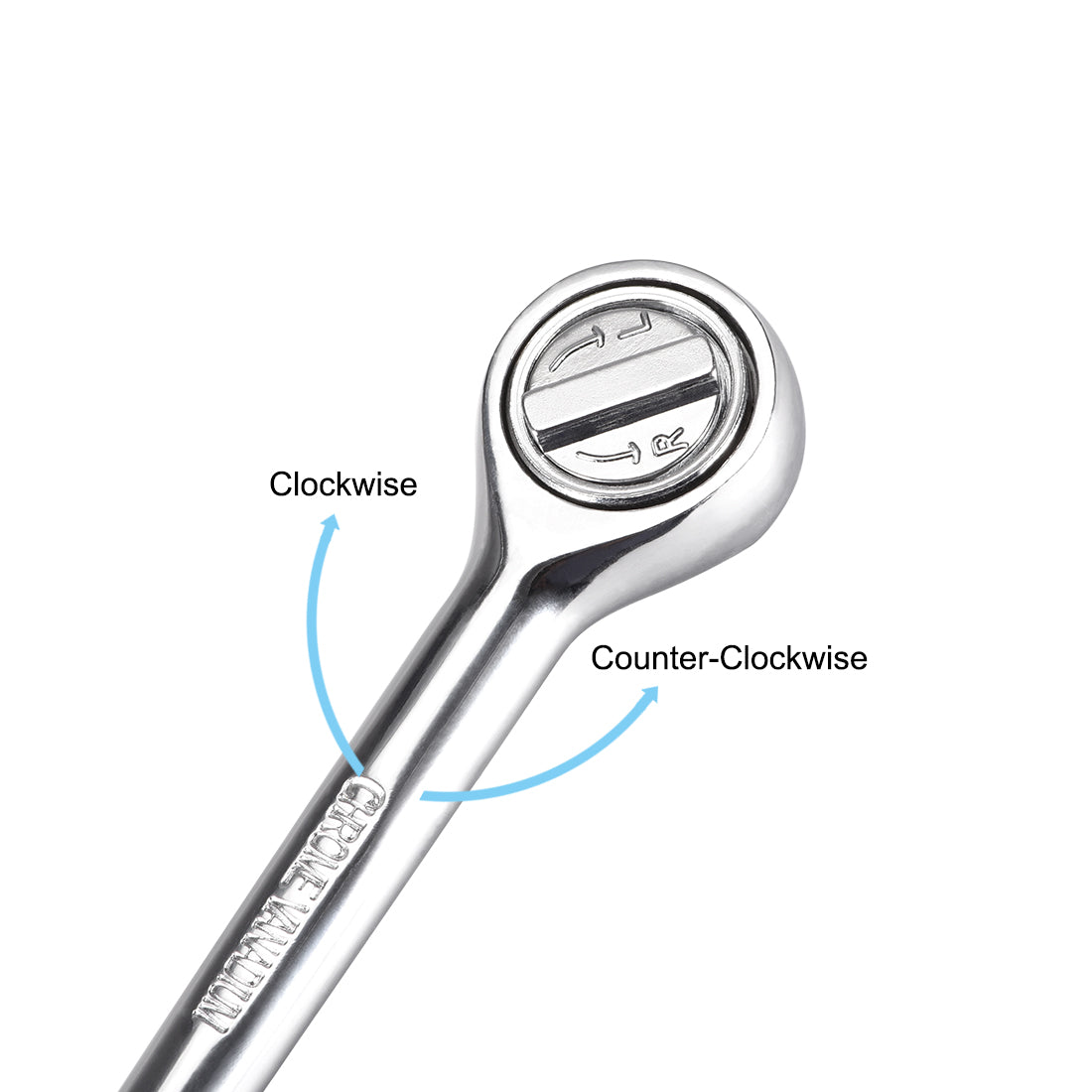 Harfington 1Rotator Ratchet Wrench - Reversible Offset Drive