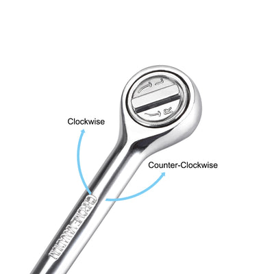 Harfington 1Rotator Ratchet Wrench - Reversible Offset Drive