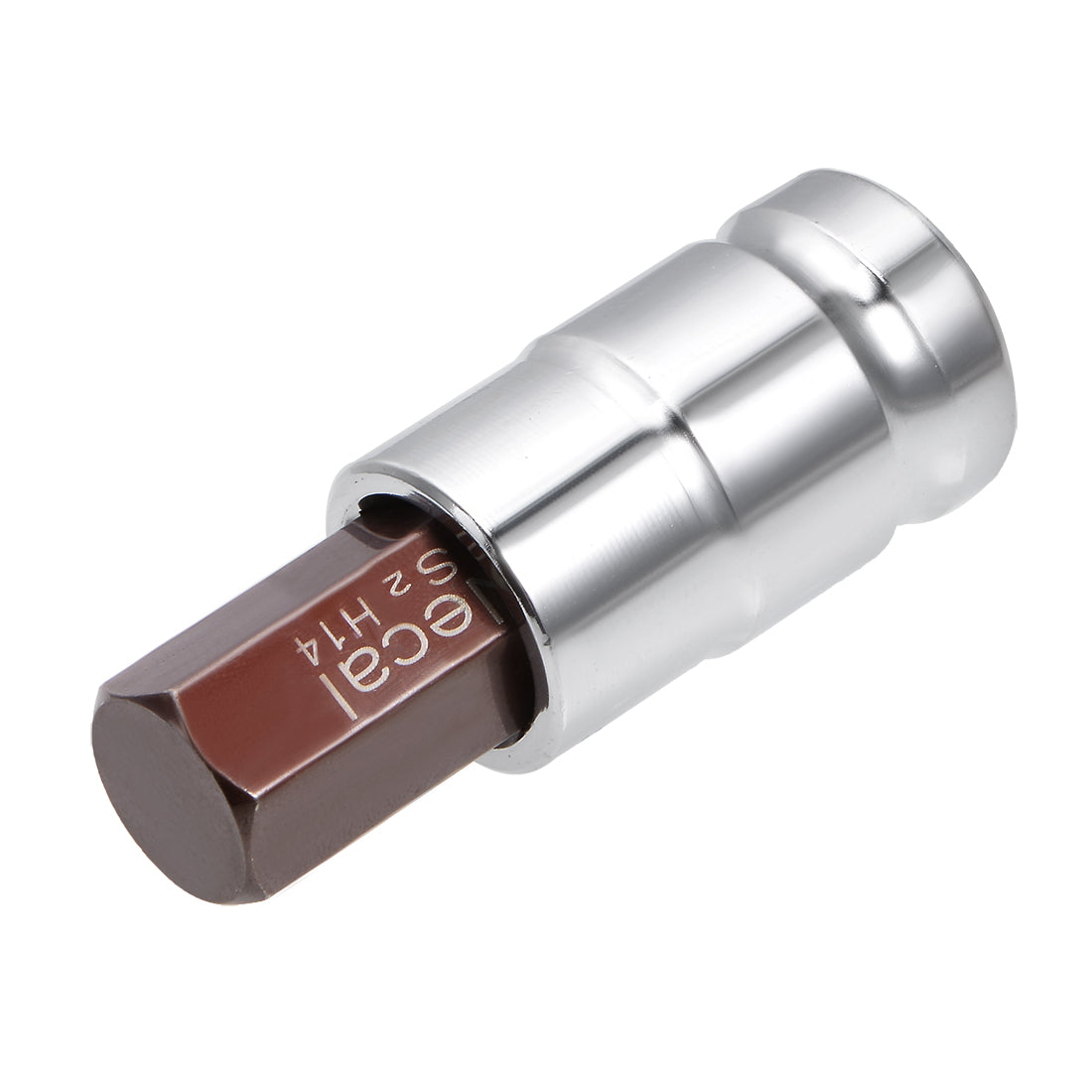 Harfington 1/2" Drive x 14mm Hex Bit Socket, Standard Metric, S2 & Cr-V Steel