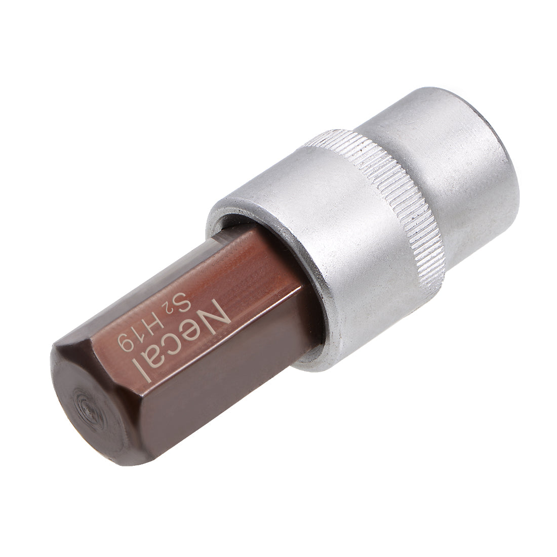 Harfington 1/2" Drive x 19mm Hex Bit Socket, Standard Metric, S2 & Cr-V Steel