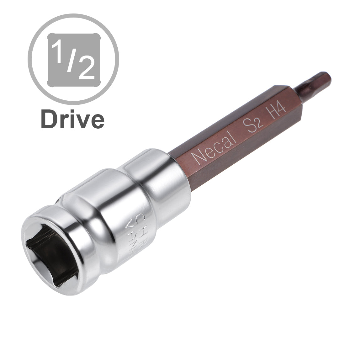 Harfington Long Hex Bit Socket, Metric S2 & Cr-V Steel