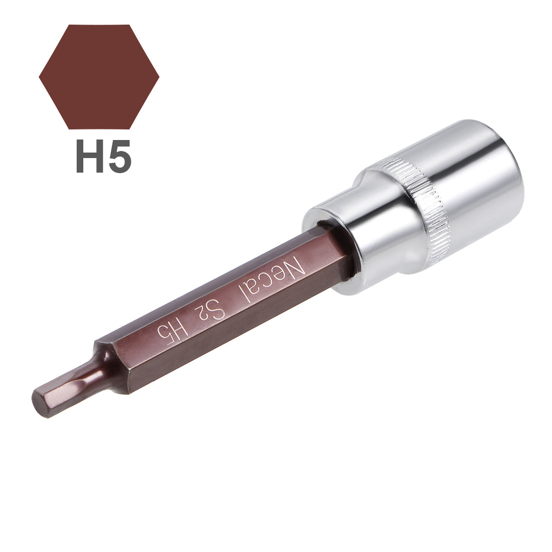 Harfington Long Hex Bit Socket, Metric S2 & Cr-V Steel