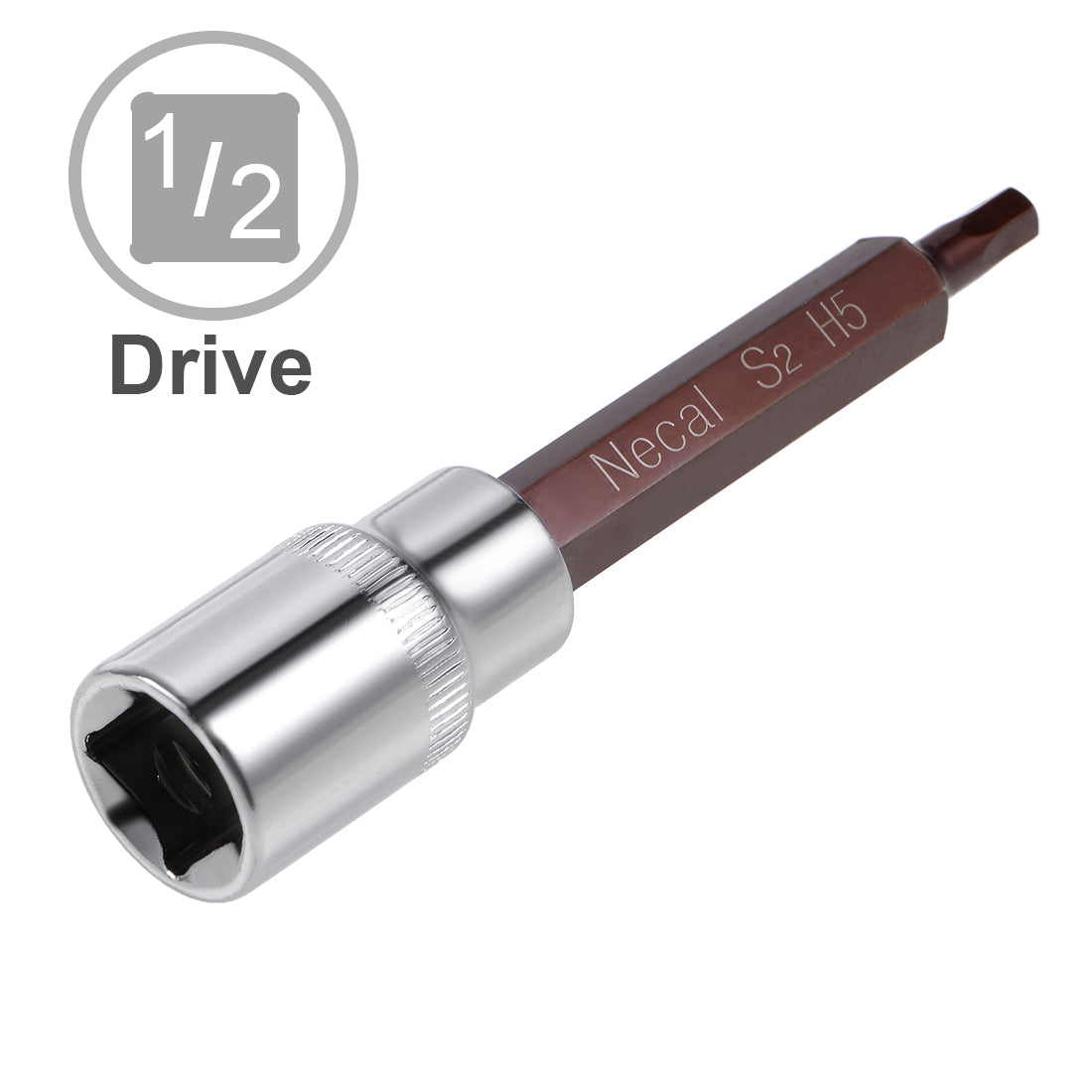 Harfington Long Hex Bit Socket, Metric S2 & Cr-V Steel