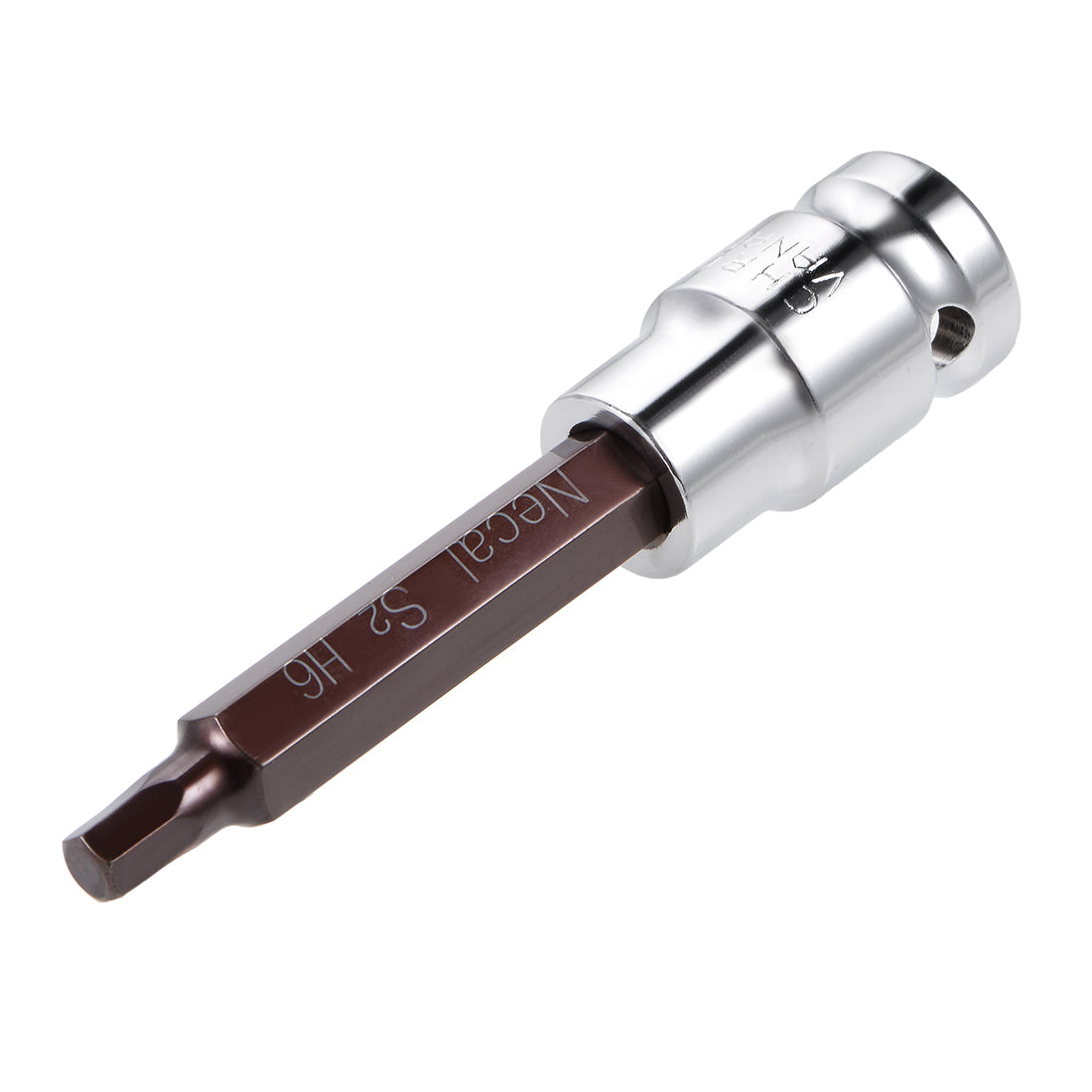Harfington Long Hex Bit Socket, Metric, S2 & Cr-V Steel