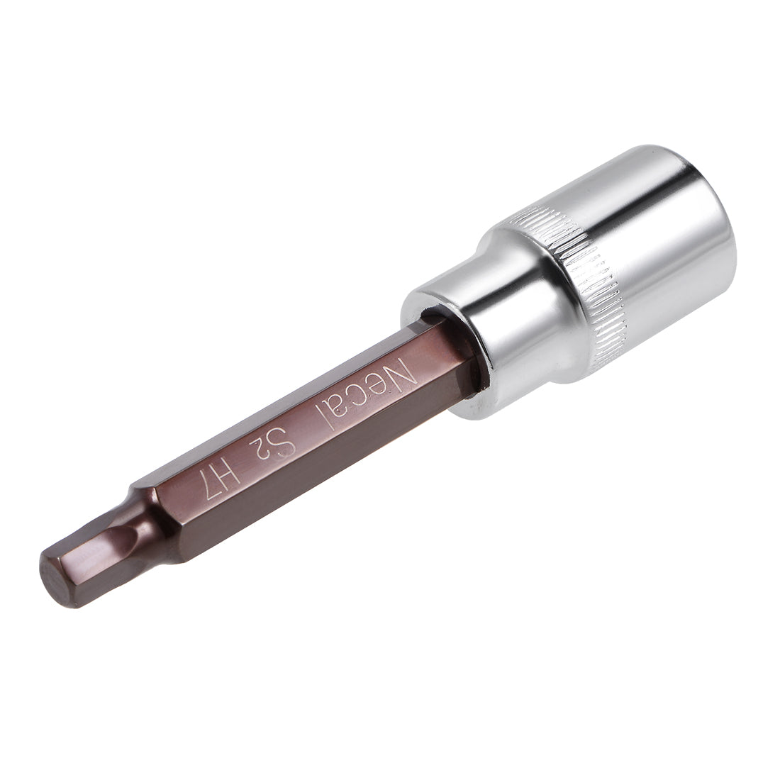 Harfington Long Hex Bit Socket, Metric, S2 & Cr-V Steel