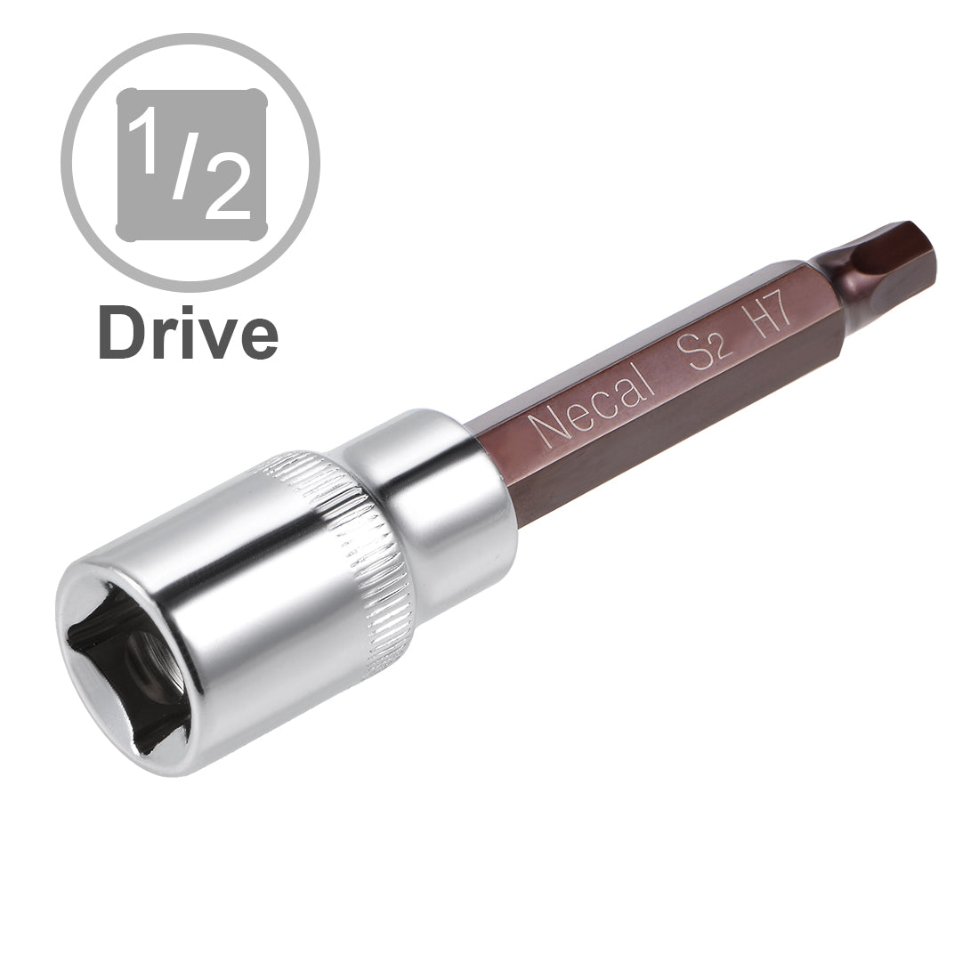 Harfington Long Hex Bit Socket, Metric S2 & Cr-V Steel