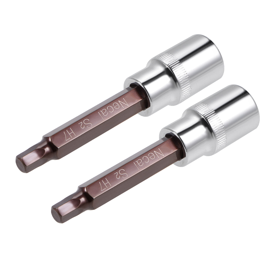 Harfington Long Hex Bit Socket, Metric S2 & Cr-V Steel