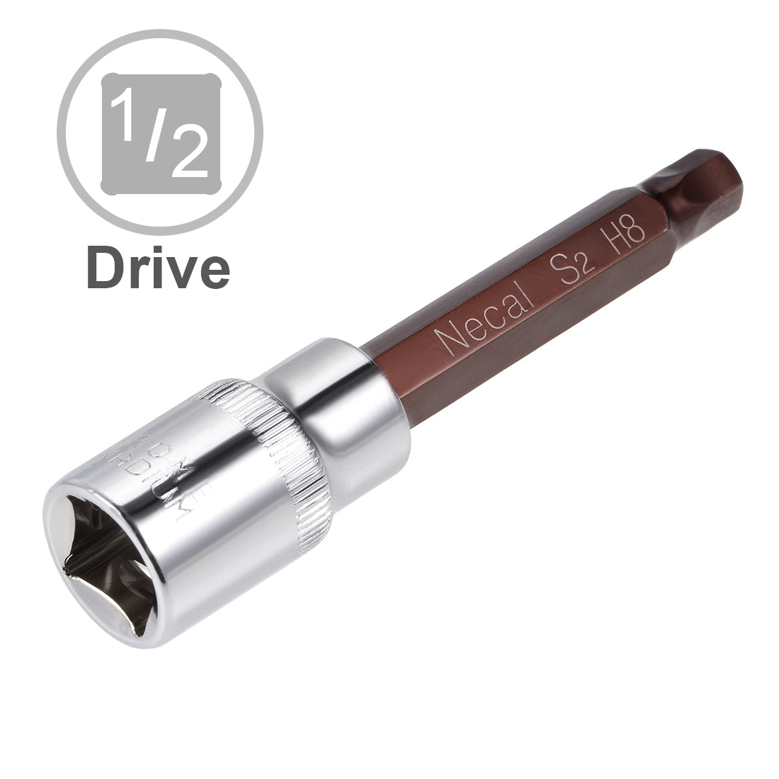 Harfington Long Hex Bit Socket, Metric S2 & Cr-V Steel