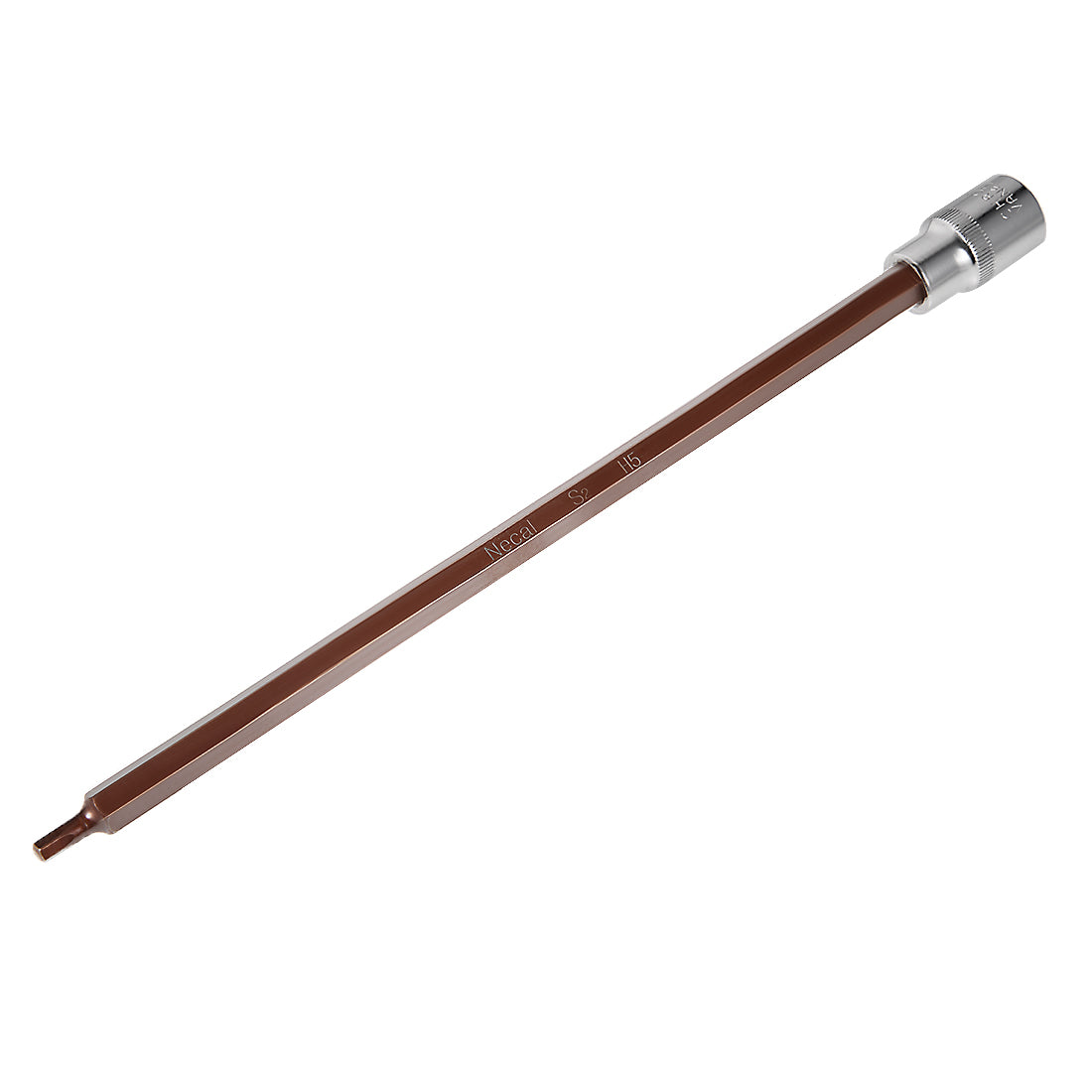 Harfington Extra Long Hex Bit Socket, Metric, S2 & Cr-V Steel