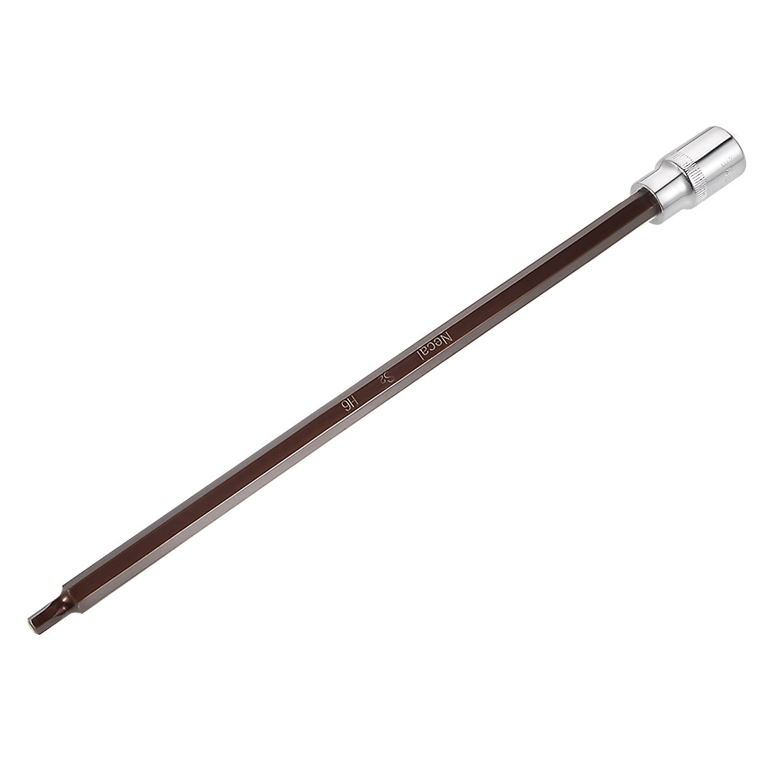 Harfington Extra Long Hex Bit Socket, Metric, S2 & Cr-V Steel