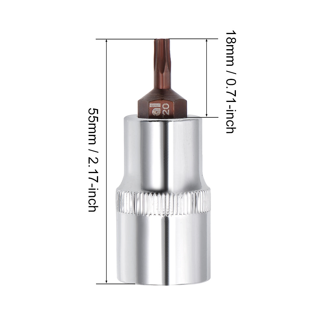 Harfington Drive Torx Bit Socket S2 Alloy Steel