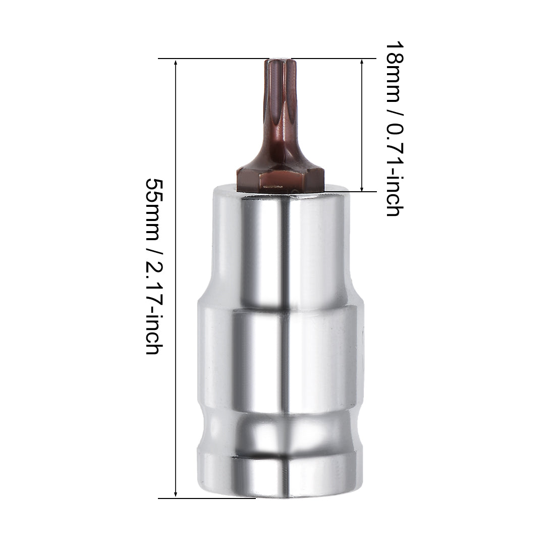 Harfington Drive Torx Bit Socket S2 Alloy Steel