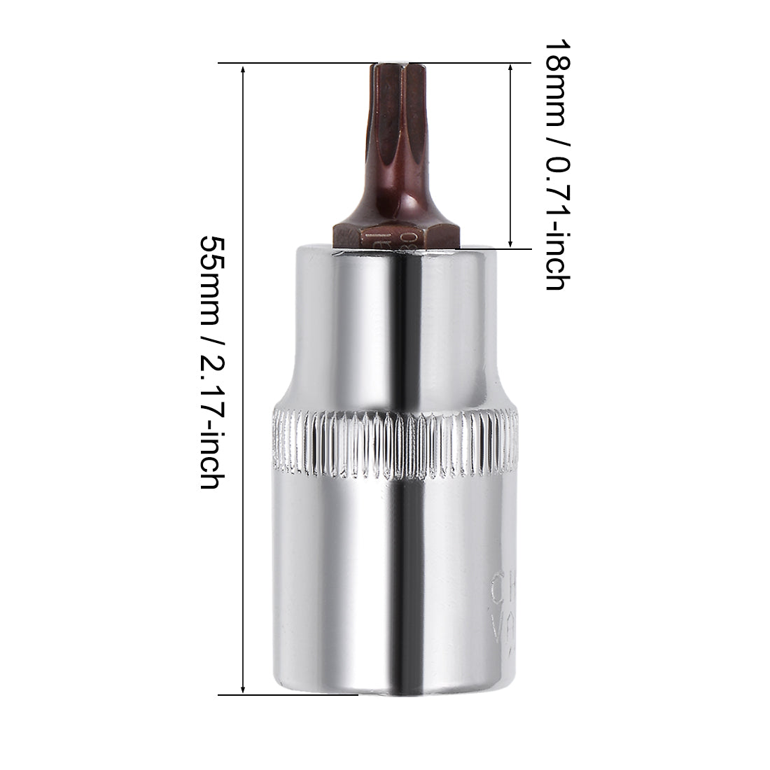 Harfington Drive Torx Bit Socket S2 Alloy Steel