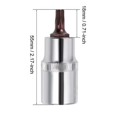 Harfington Drive Torx Bit Socket S2 Alloy Steel