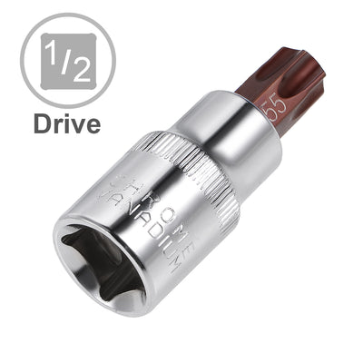 Harfington Drive Torx Bit Socket S2 Alloy Steel