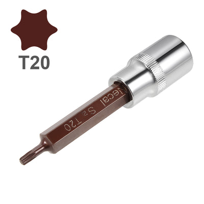Harfington Square Drive Torx Bit Socket S2 Steel