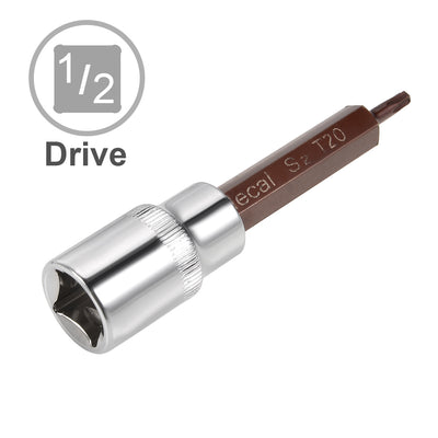 Harfington Square Drive Torx Bit Socket S2 Steel