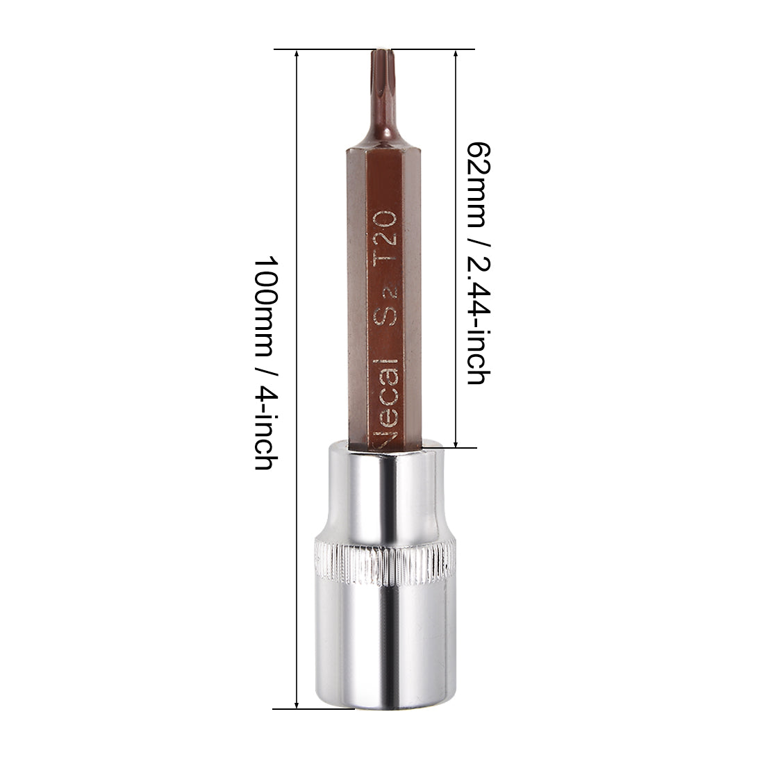 Harfington Square Drive Torx Bit Socket S2 Steel