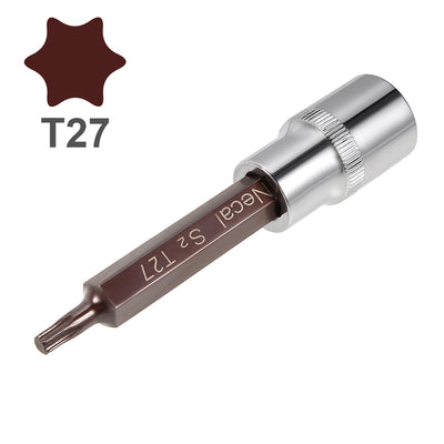 Harfington Square Drive Torx Bit Socket S2 Steel