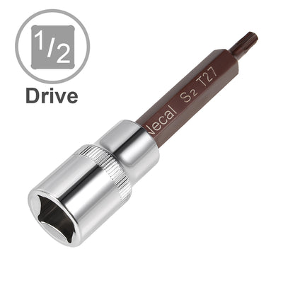 Harfington Square Drive Torx Bit Socket S2 Steel