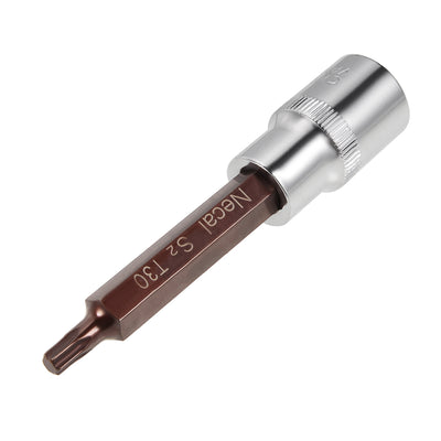 Harfington S2 Steel 100mm 1/2-Inch Drive Torx Bit Socket