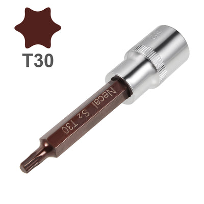Harfington Square Drive Torx Bit Socket S2 Steel