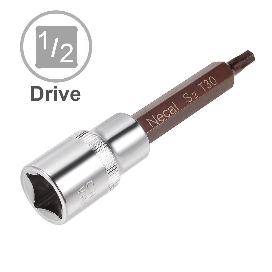 Harfington Square Drive Torx Bit Socket S2 Steel