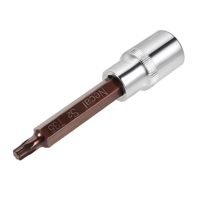 Harfington S2 Steel 100mm 1/2-Inch Drive Torx Bit Socket