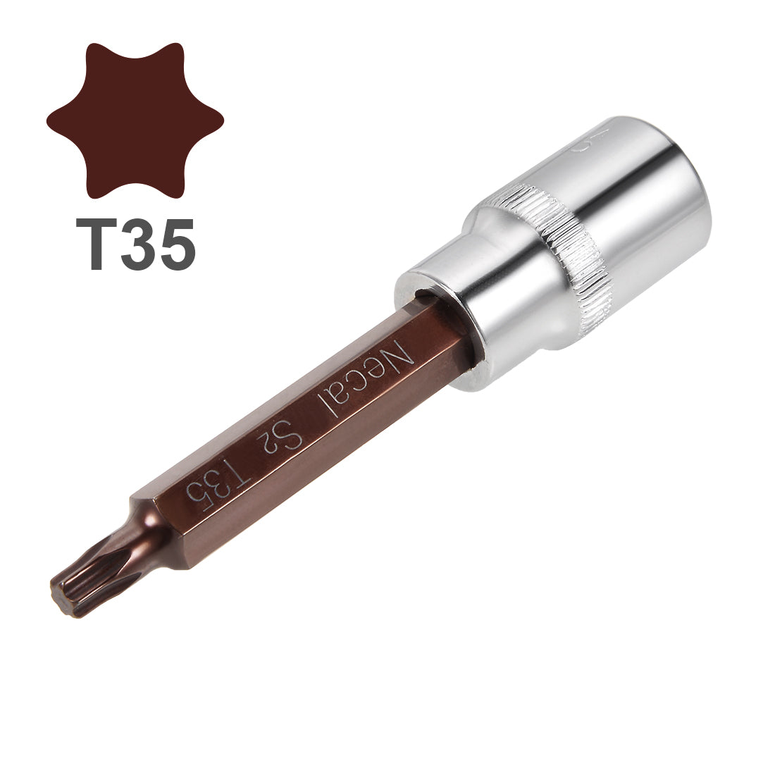 Harfington Square Drive Torx Bit Socket S2 Steel