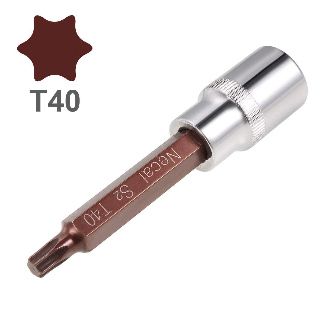 Harfington Square Drive Torx Bit Socket S2 Steel