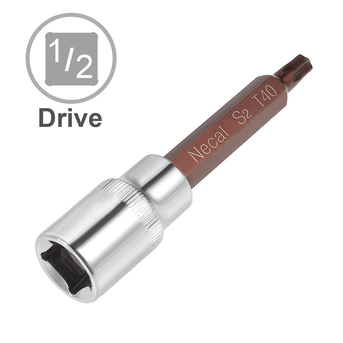 Harfington Square Drive Torx Bit Socket S2 Steel