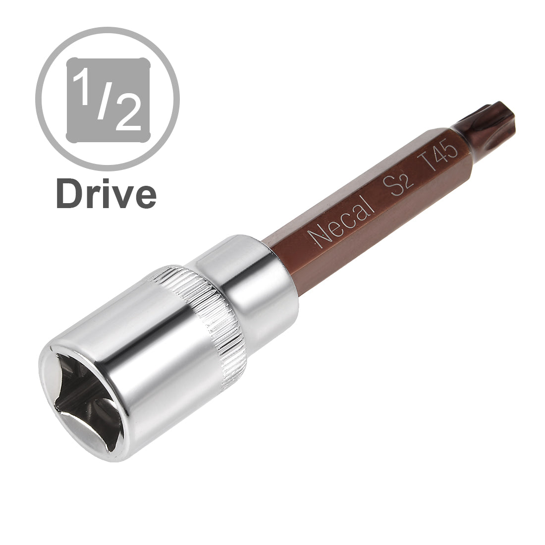 Harfington Square Drive Torx Bit Socket S2 Steel