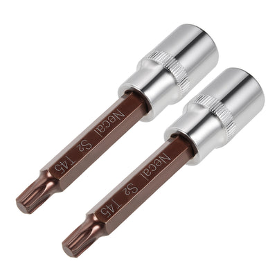 Harfington Square Drive Torx Bit Socket S2 Steel