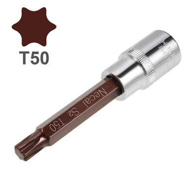 Harfington Square Drive Torx Bit Socket S2 Steel
