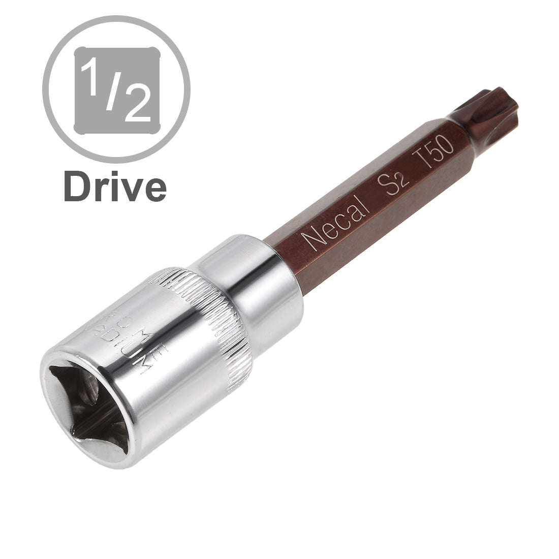 Harfington Square Drive Torx Bit Socket S2 Steel