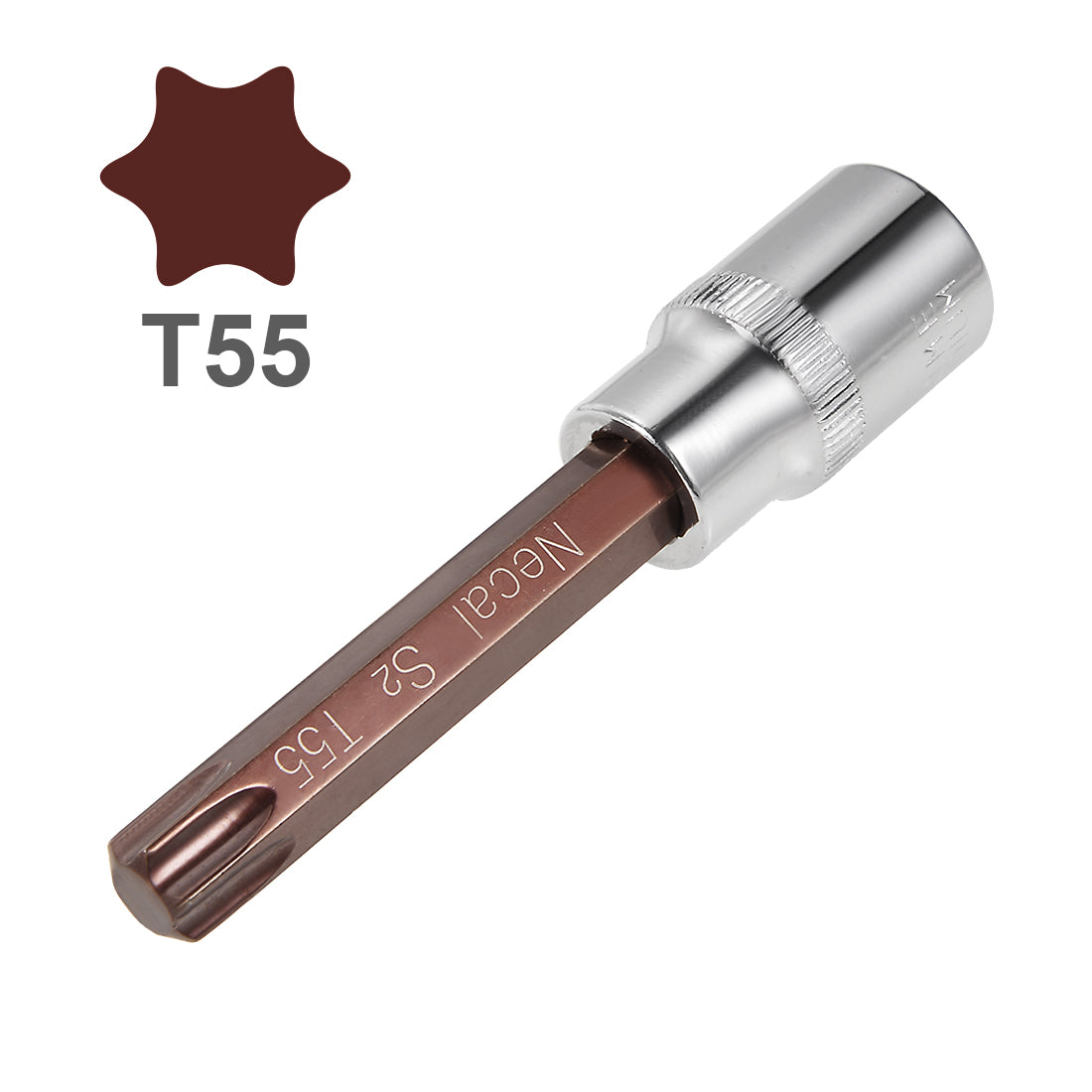 Harfington Square Drive Torx Bit Socket S2 Steel