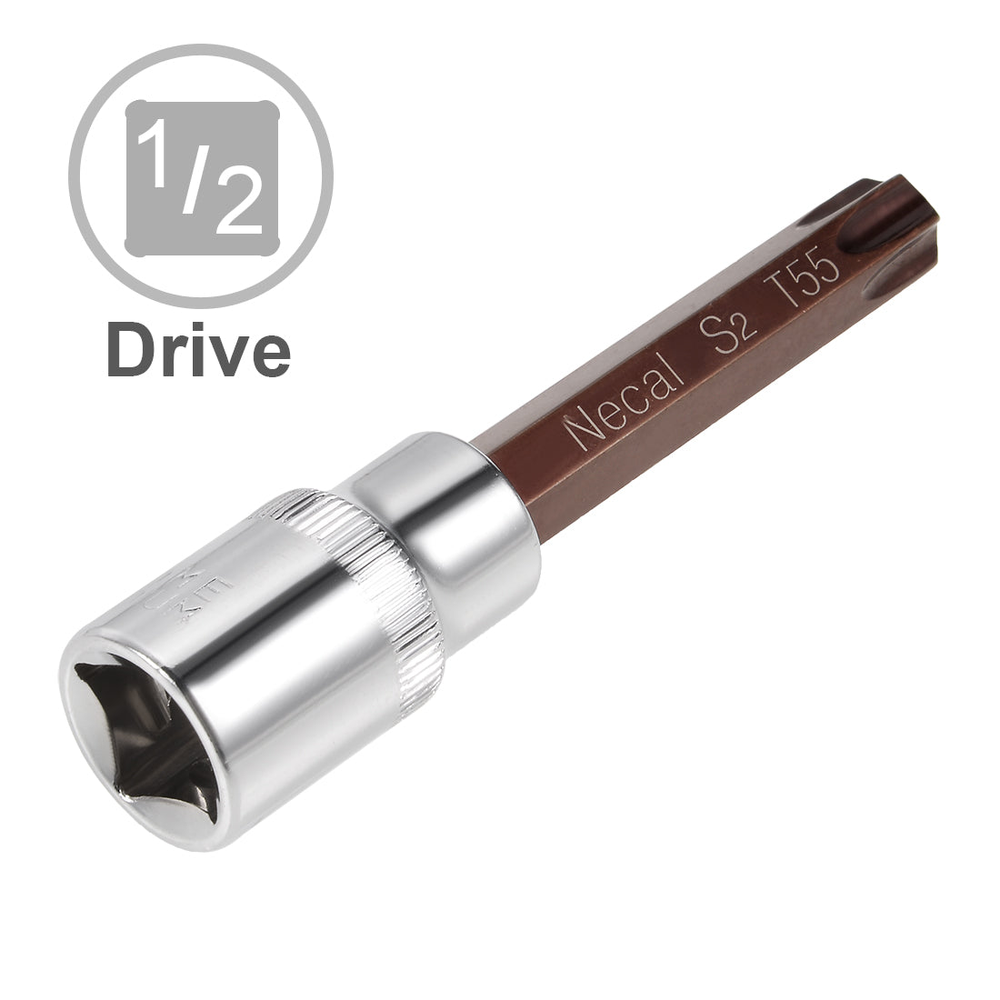 Harfington Square Drive Torx Bit Socket S2 Steel