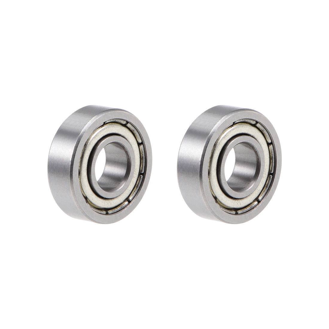 uxcell Uxcell Deep Groove Ball Bearings Inch Double Shield Chrome Steel ABEC1 Z1