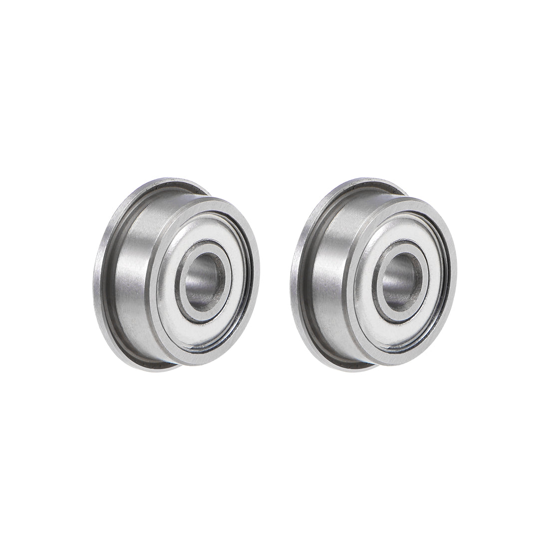 Harfington Flange Deep Groove Ball Bearings Double Shield Chrome Steel