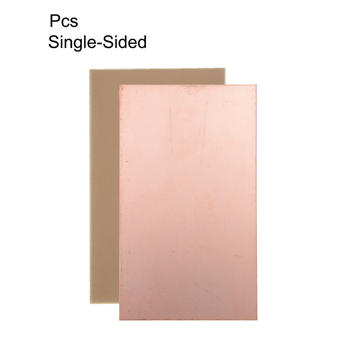 Harfington 130x75mm Single-Sided Copper Clad Laminate PCB Circuit Board FR4 1.5mm Thickness DIY Prototyping PCB Board