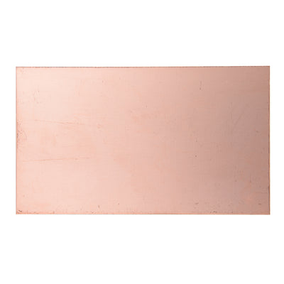 Harfington 130x75mm Single-Sided Copper Clad Laminate PCB Circuit Board FR4 1.5mm Thickness DIY Prototyping PCB Board