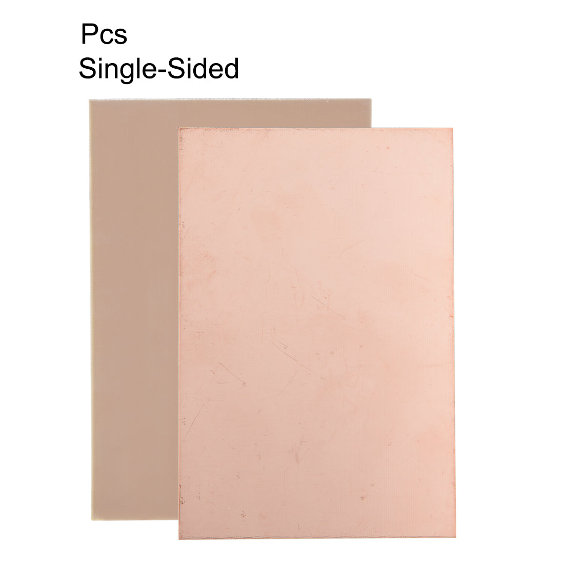 Harfington 150x100mm Single-Sided Copper Clad Laminate PCB Circuit Board FR4 1.2mm Thickness DIY Prototyping PCB Board