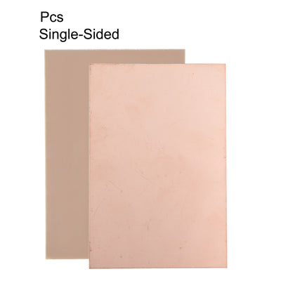 Harfington 150x100mm Single-Sided Copper Clad Laminate PCB Circuit Board FR4 1.2mm Thickness DIY Prototyping PCB Board