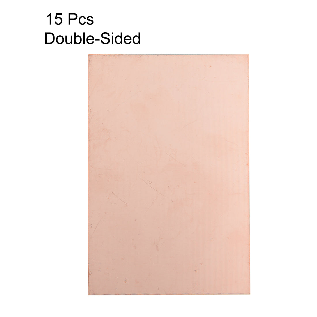 Harfington 15Pcs 150x100mm Double-Sided Copper Clad Laminate PCB Circuit Board FR4 1.5mm Thickness DIY Prototyping PCB Board