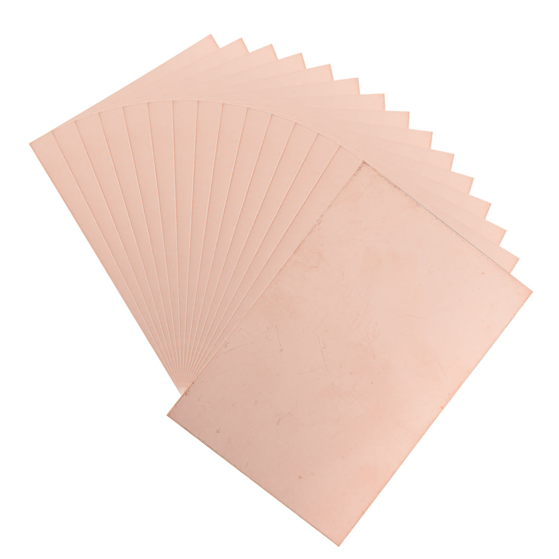 Harfington 15Pcs 150x100mm Double-Sided Copper Clad Laminate PCB Circuit Board FR4 1.5mm Thickness DIY Prototyping PCB Board